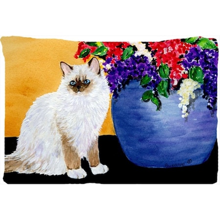 Carolines Treasures Carolines Treasures SS8604PILLOWCASE 20.5 x 30 in. Cat - Ragdoll Moisture Wicking Fabric Standard Pillowcase SS8604PILLOWCASE